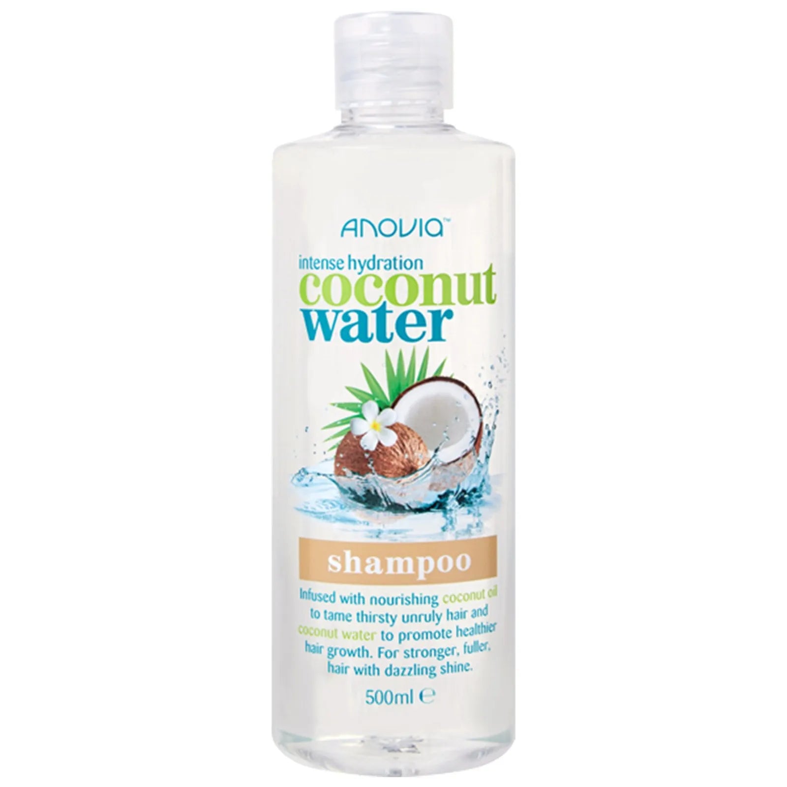 ANOVIA Coconut Water Shampoo 500ml ANOVIA Coconut Water Shampoo 500ml